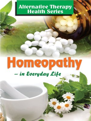 cover image of Homeopathy